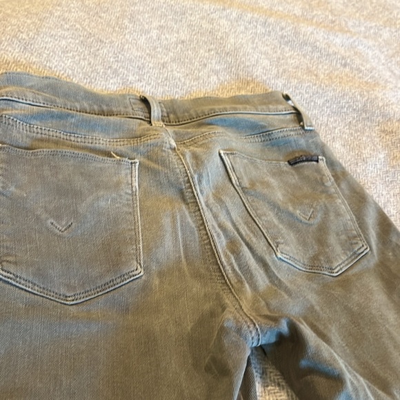 Hudson Army Green Jeans - Picture 4 of 5